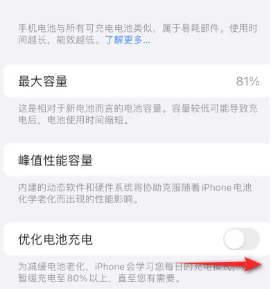 大武口苹果15维修分享iPhone15充电到80%就充不进电了怎么办 