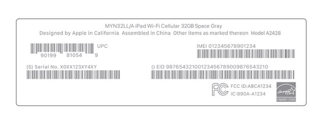 大武口苹大武口果维修网点分享iPhone如何查询序列号