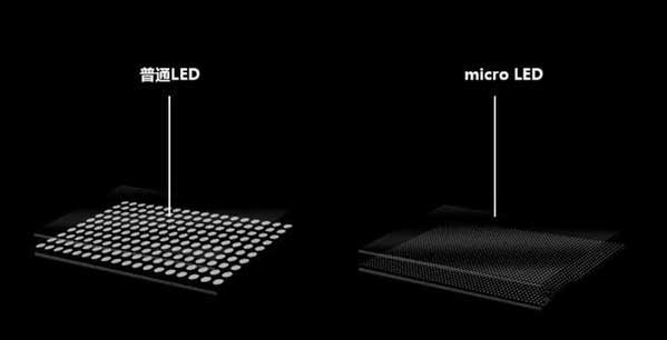 大武口苹果手机维修分享什么时候会用上MicroLED屏？ 