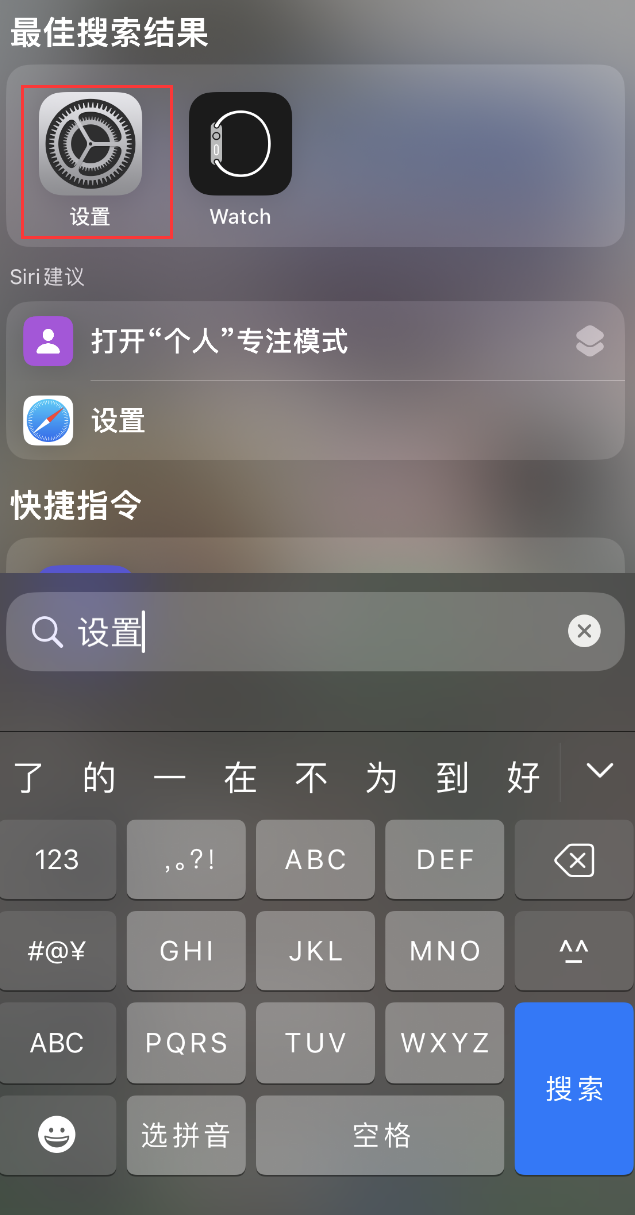 大武口苹果手机维修分享：iPhone 找不到“设置”或“App Store”怎么办？ 