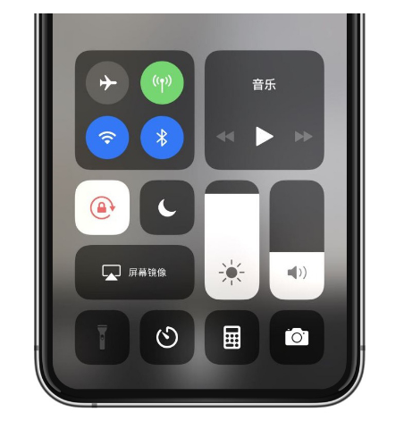 大武口苹果14维修店分享iPhone 14手电筒按键灰了怎么办 