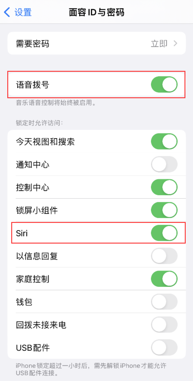 大武口苹果维修网点分享不解锁 iPhone 的情况下通过 Siri 拨打电话的方法 