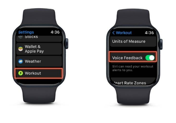 大武口苹果维修网点分享在 Apple Watch 上通过语音锻炼的方法 