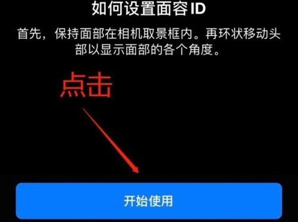 大武口苹果13维修分享iPhone 13可以录入几个面容ID 